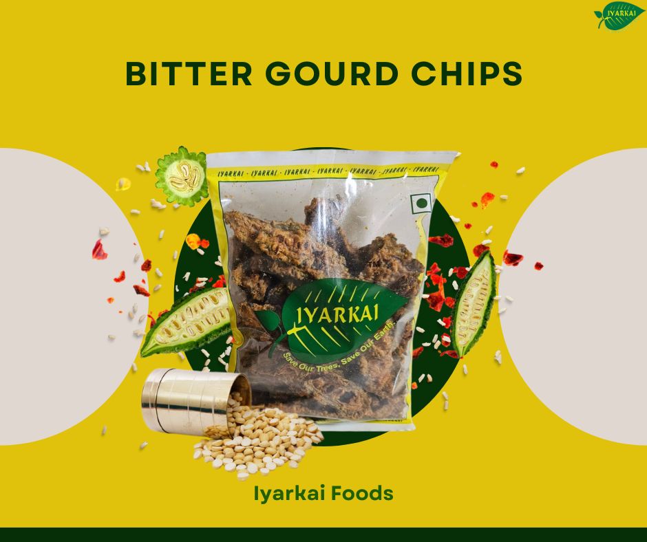 Bitter gourd chips