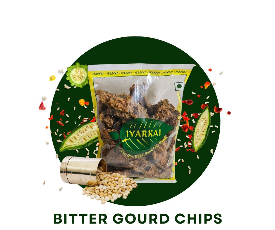 Bitter gourd chips