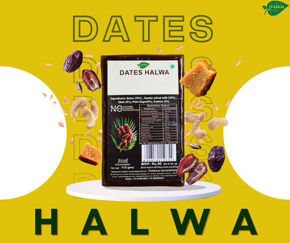 Dates halwa