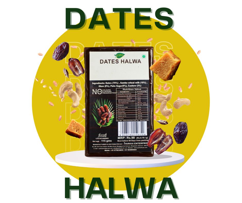 Dates halwa