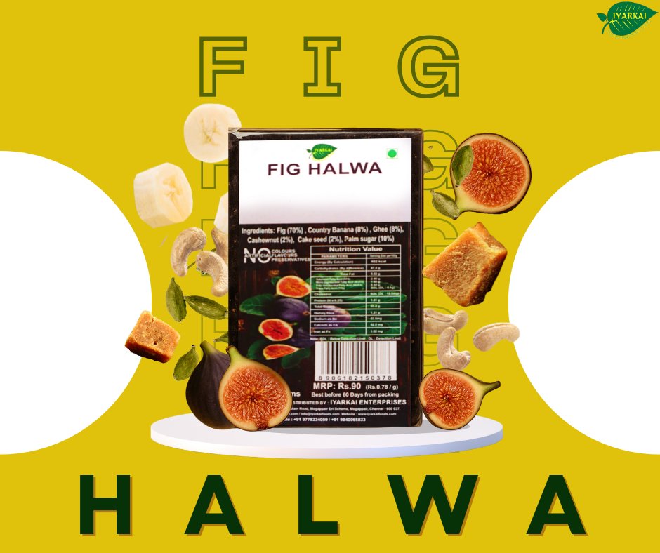 Fig halwa