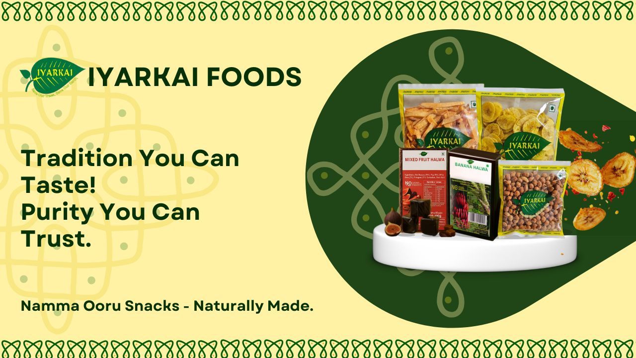 Iyarkai foods banner4