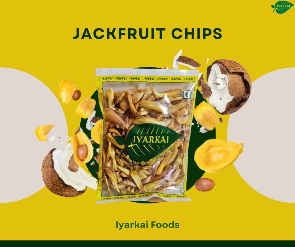 Jackfruit chips