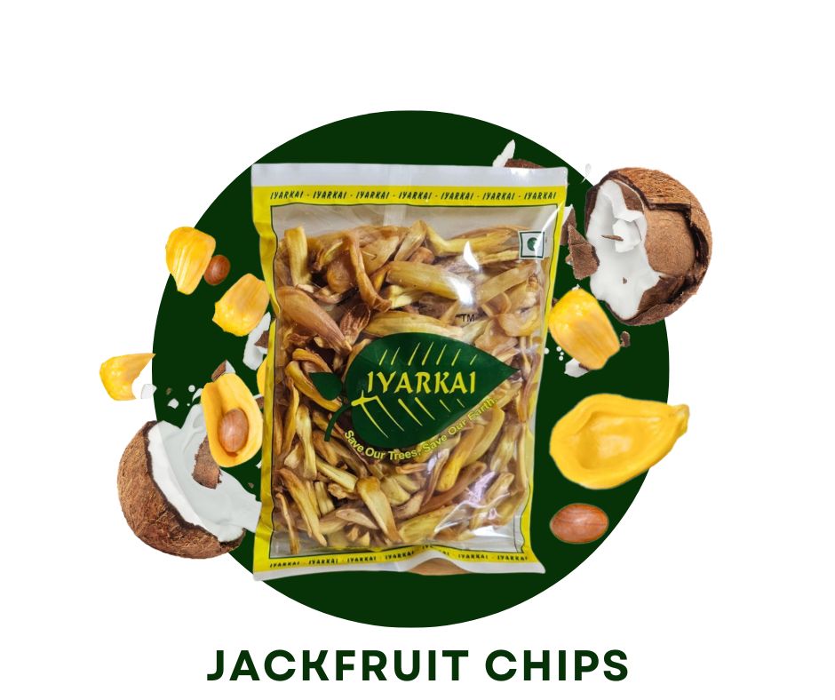 Jackfruit chips