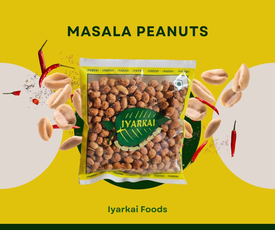 Masala Peanuts