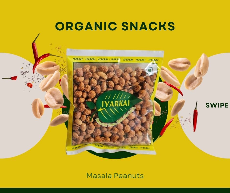 Masala Peanuts