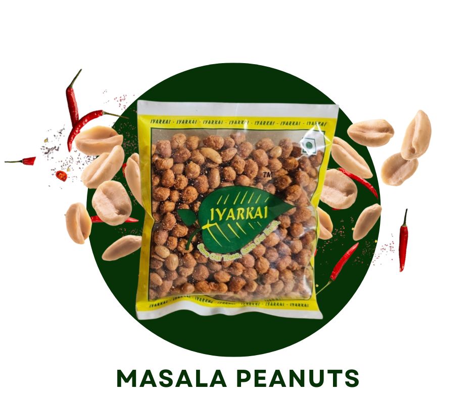 Masala Peanuts