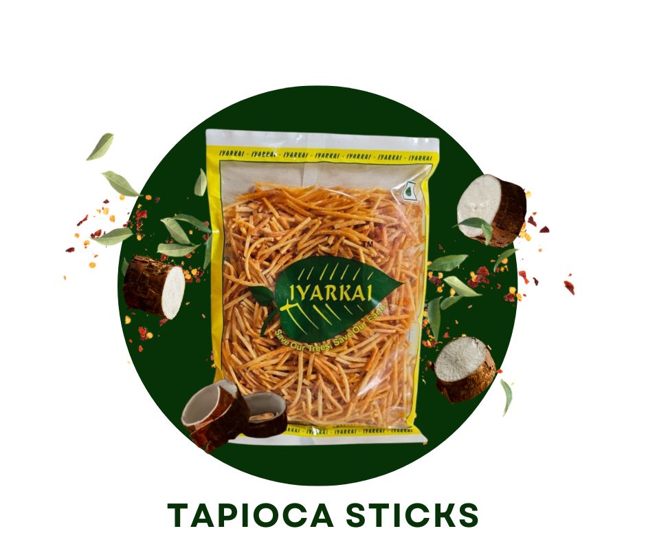 Tapioca sticks