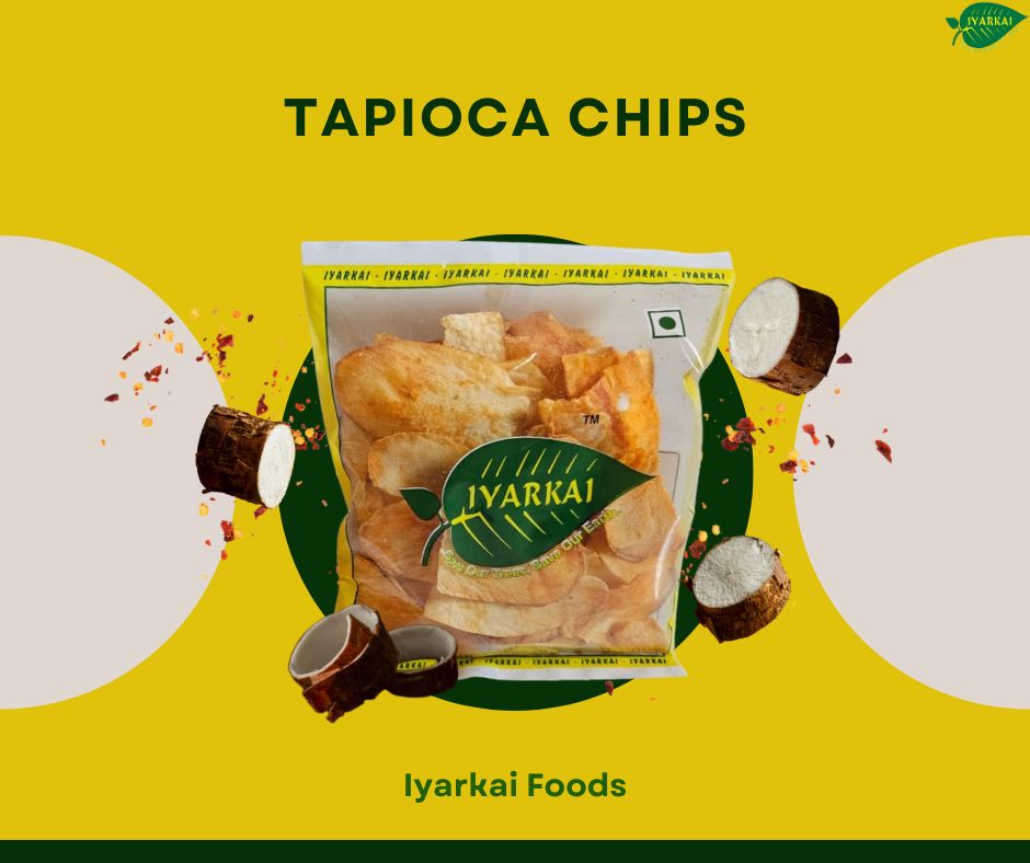 Tapioca chips