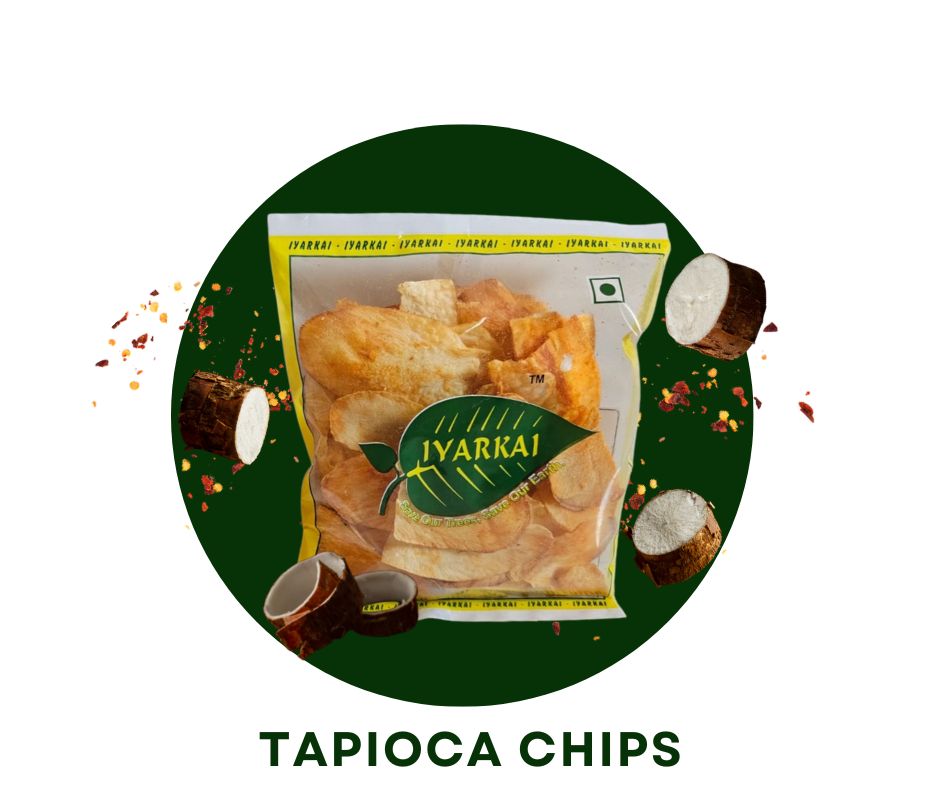 Tapioca chips