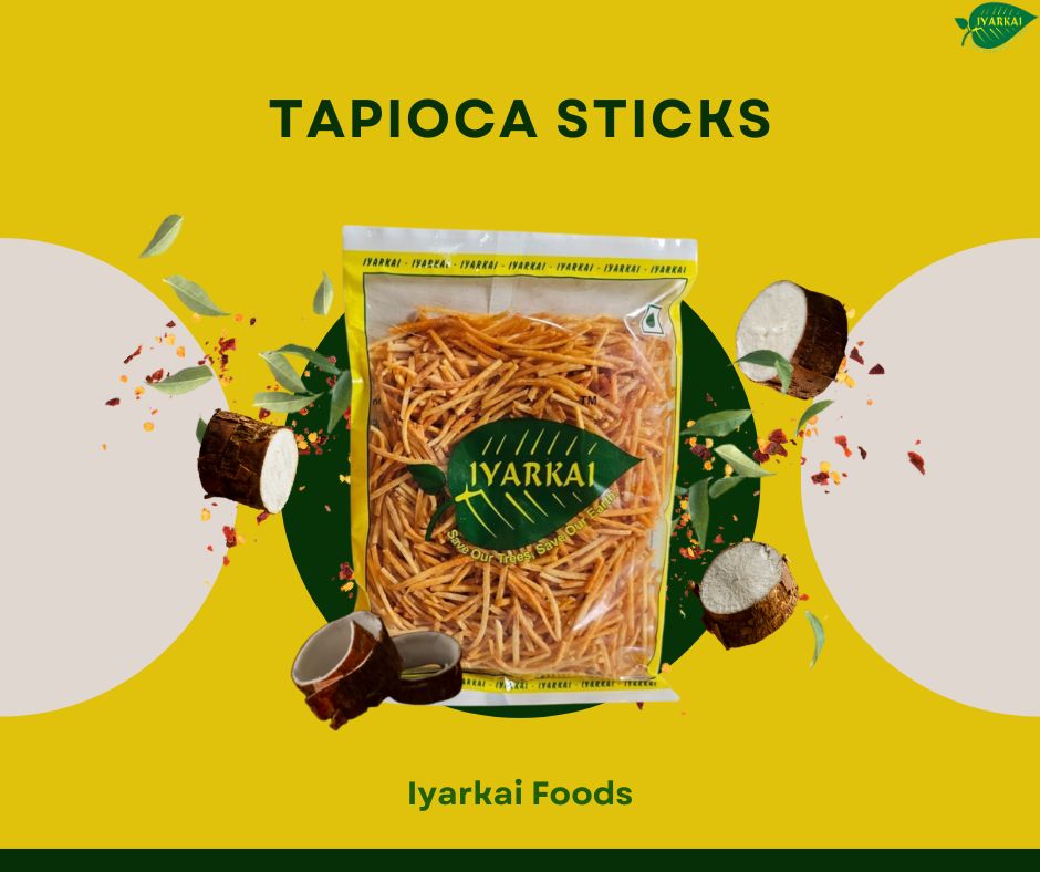 Tapioca sticks
